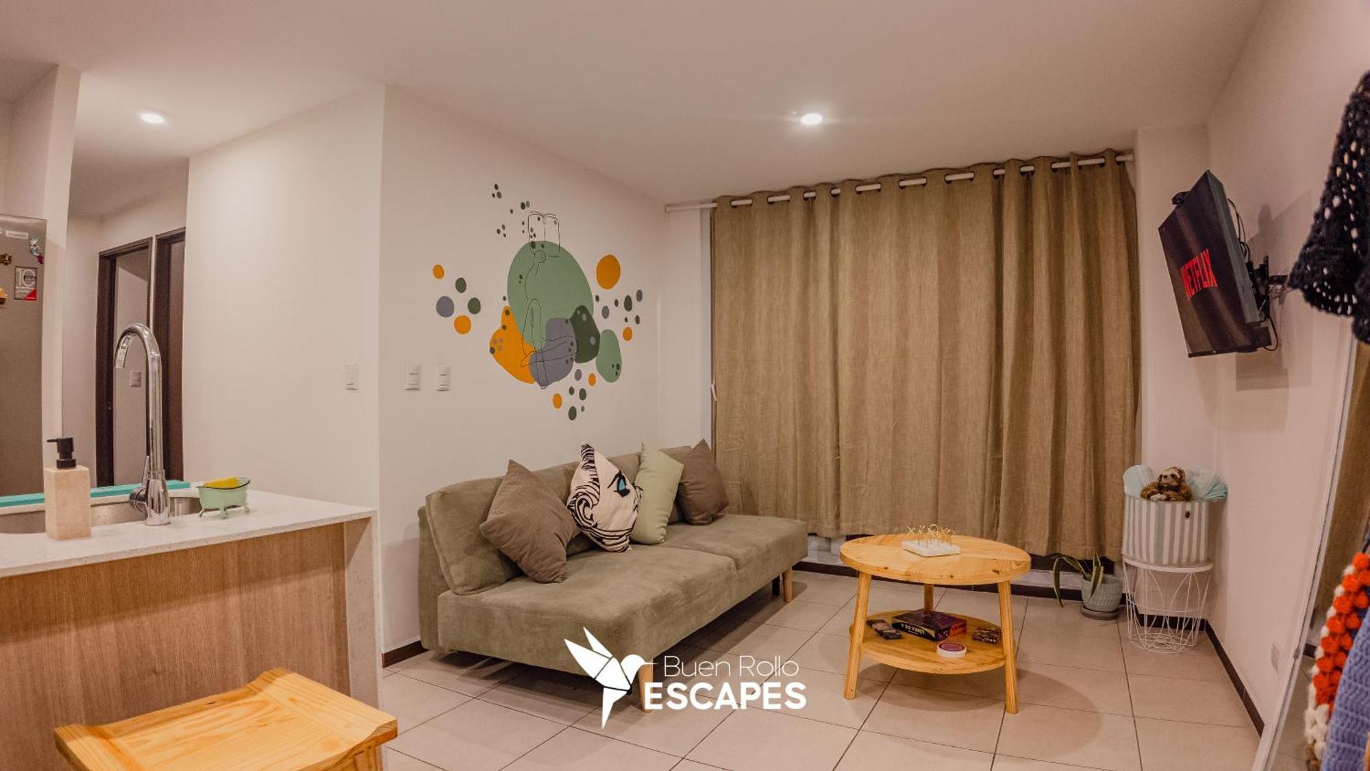 Luxury King - Free Pool, Gym & Parking - Buen Rollo Escapes Appartamento Città del Guatemala