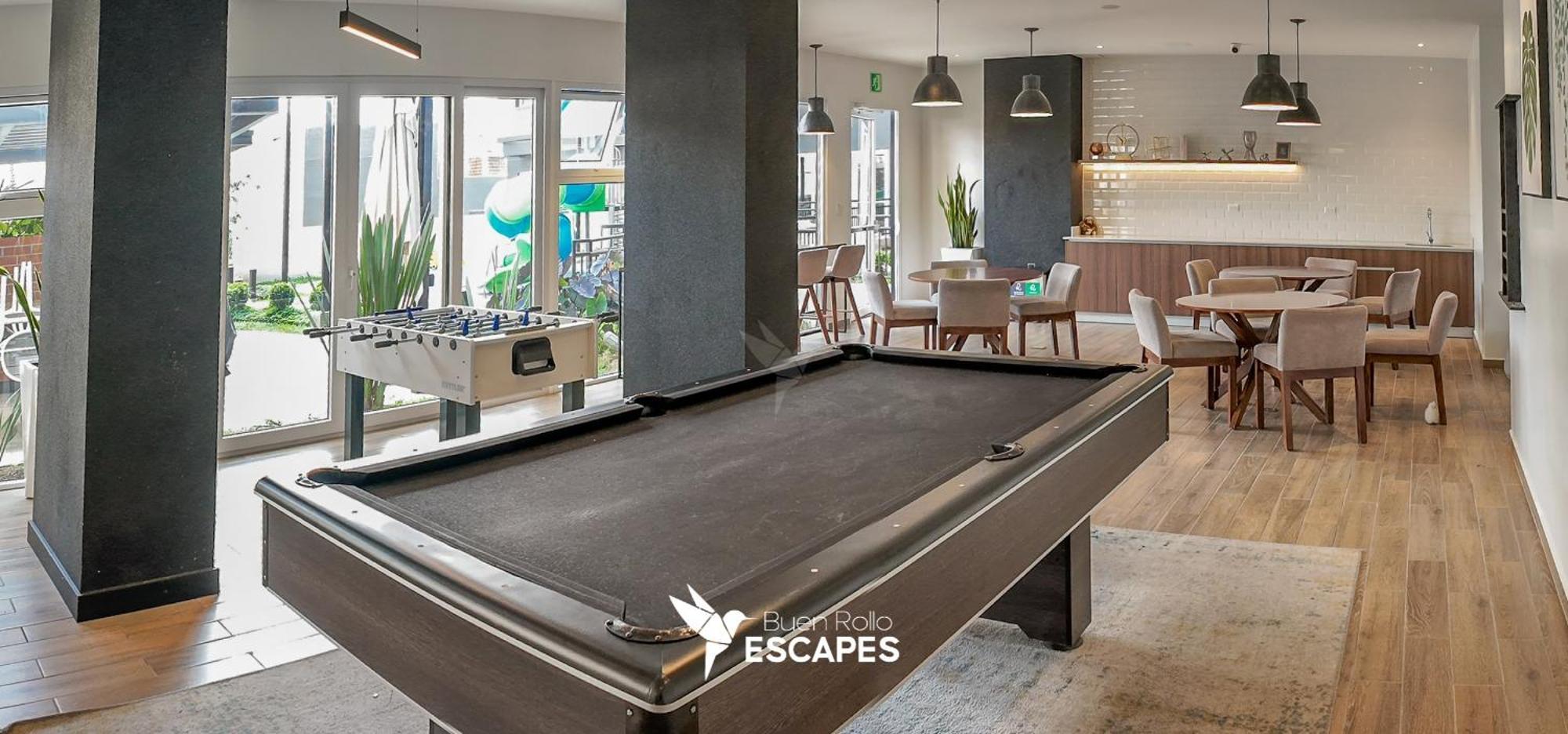 Luxury King - Free Pool, Gym & Parking - Buen Rollo Escapes Appartamento