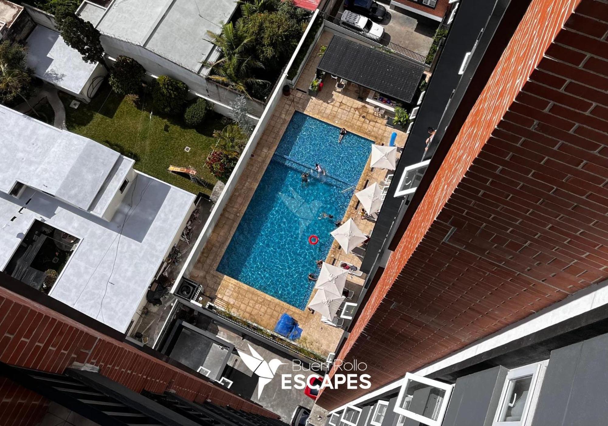 Luxury King - Free Pool, Gym & Parking - Buen Rollo Escapes Appartamento